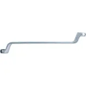 Ks Tools Clé à double anneau CLASSIC, coudée, 21 x 23 mm K
