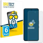 BROTECT Protection Mat (Nothing Phone (3a)), Téléphone portable : film de protection, Gris