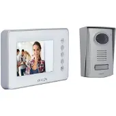 Chacon Interphone vidéo Câble 4,3 pouces blanc Kits Vêtements de travail Équipement de sécurité de chantier Modèle professionnel numérique