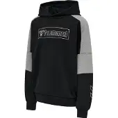 Hummel Sweat 'Boxline' gris chiné / noir / blanc