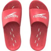 Speedo Chaussures de bain SLIDES AM RED/WHITE 46