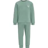 Hummel Santo Tracksuit Vert 56 cm Enfants