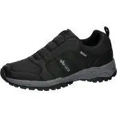 Lico Chaussons de sport Angers pour hommes, chaussures de loisirs, couleur noire
