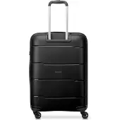 Modo By Roncato Galaxy Spinner 66/23 65l Tsa Trolley Bag Noir