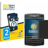 BROTECT Film anti-regards Anti-Spy Privacy Film de protection contre la lumière bleue (Unihertz Titan Pocket), Téléphone portable : film de protection, Bleu