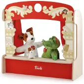 Trudi Marionnette à main - Trudy Puppets - Souris - 25cm - Mixte - A partir de 3 ans