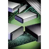 Hammond Electronics Boîtier universel. (Boîtier), Accessoires électroniques + boîtier, Noir
