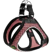 Hunter harnais Hilo Comfort, couleur:vieux rose, tailles:M-L