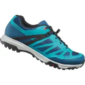 Shimano Femmes, Chaussures de cyclisme, SH-ET5 (36), Bleu