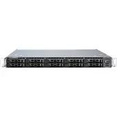 Supermicro CSE-LB16AC2-R504W - Rack - Serveur - Noir - 1U - Disque dur - Réseau - Alimentation - Alimentation redondante niveau platine