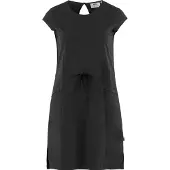 Fjällräven High Coast Lite Short Sleeve Short Dress Noir XS Femme