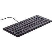 Raspberry Pi Clavier officiel , disposition FR, avec hub USB 3 ports, noir/gris