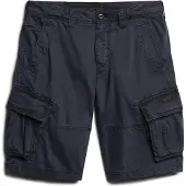 Superdry Pantalon cargo 'Core' marine