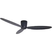 Beacon Ventilateur de plafond Airfusion Radar noir 132 cm, silencieux, Beacon , Airfusion Radar, Noir, Salon / séjour, Bois, Moderne