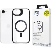3MK Satin Armor Magcase Apple Iphone 16e Phone Case Clair