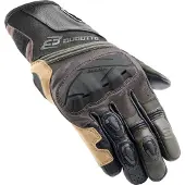 Bogotto Zello Perforé Marron Beige Vert Gants Taille M