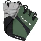 Vaude Bike Active Short Gloves Vert XS Femme