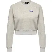 Hummel Sweat de sport bleu / taupe