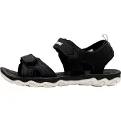 Hummel Sandales noir / blanc