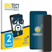 BROTECT Protection Anti-Espion (Honor X8), Téléphone portable : film de protection, Bleu