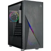 Azza CSAZ-350 Geh Midi ATX Zeno 350 verre trempé ARGB