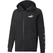 Puma Essentials+ Tape Fl Sweatshirt Noir S Homme