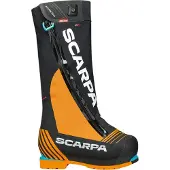 Scarpa - Chaussures d'alpinisme - Phantom 8000 Thermic HD Black Bright Orange en Aluminium - Taille 43