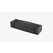 Easy Camp Merlin Eva Folding Mat Noir 180 x 48 cm