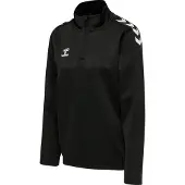 Hummel Sweat de sport noir / blanc