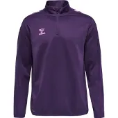 Hummel Sweat de sport violet foncé
