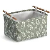 Zeller Panier de rangement 35x27x20 vert (27 cm, 1x)