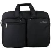Addison Preston 15 Sacoche pour ordinateur portable (15.6 pouces) Toploader-Sacoche (15.60", Universel), Sac pour notebook, Noir