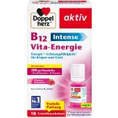 Queisser Pharma GmbH & Co. KG Doppelherz B12 Intense Vita-Energie 18 pcs