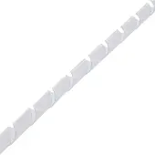 Spiral 59947O Bande spiralée 10m, blanc, 16mm
