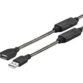 VivoLink USB 2.0 ACTIVE CABLE TO MALE - (câble actif vers mâle)