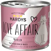 Hardys Love Affair gibier pâtée pour chat (boîte)
