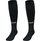 Jako Unisexe, Chaussettes de sport, BAS DE CHAUSSETTE GLASGOW 2.0 (47 - 50) (27 - 30, 31 - 34, 35 - 38, 39 - 42, 43 - 46, 47 - 50), Noir
