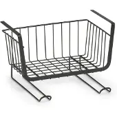 Zeller Panier de cuisine pour armoires suspendues avec porte-gobelet,