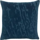 Vivaraise Housses de coussins INES - Bleu - 45x45 cm