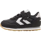 Hummel Baskets jaune / gris / noir / blanc