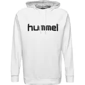 Hummel Sweat de sport noir / blanc