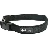 Petlando Collier Mesh, noir (L, Chien)