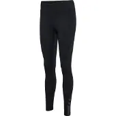 Hummel Pantalon de sport gris foncé / noir