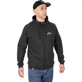 FOX Rage Sweat à capuche Voyager Zip pour homme, gris foncé, taille S