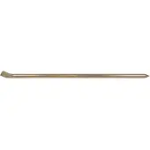 Ks Tools BRONZEplus pied-de-biche avec pointe et tranchant 1000 mm