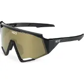 KOO Lunettes Spectro Noir Verres Bronze