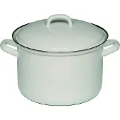 Riess 0123-33, Poêle + casserole, Blanc