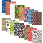 Décopatch Papier à motifs papier préféré DECOPATCH (300 x 400 mm, 20 feuilles)