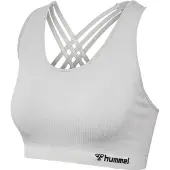 Hummel Mt Rest Seamless Sports Top Gris XS Femme