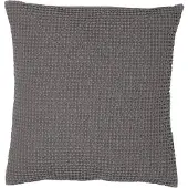 Vivaraise Housses de coussins MAIA - Gris - 45x45 cm